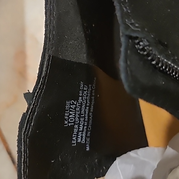 Suede Ankle Boots - Picture 5 of 5